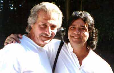 Luiz Mattos e Pete Best