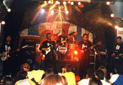 Fab Revival no Cavern Club Buenos Aires